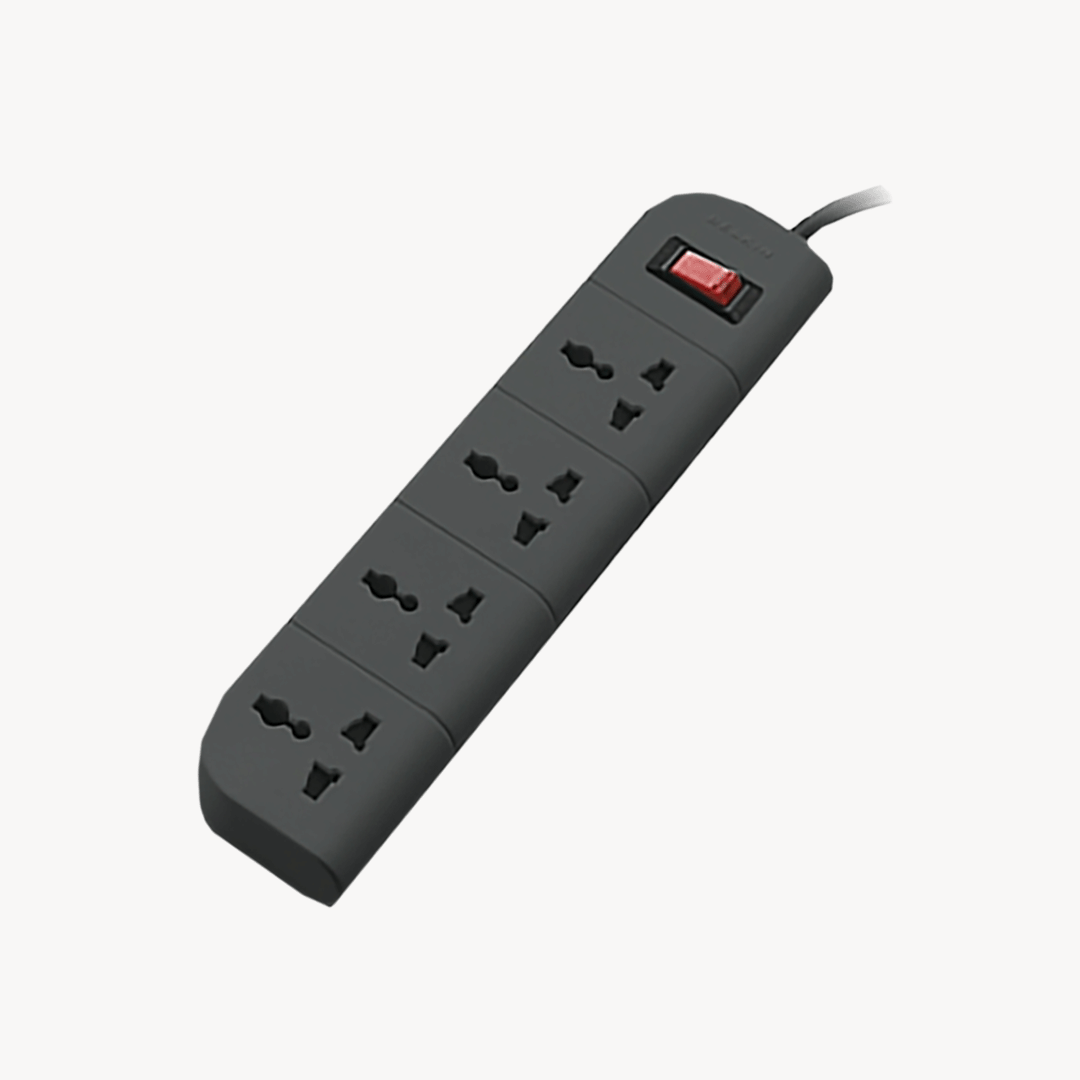 Belkin Surge Protector 4-Outlet 1.5M Cord - GREY