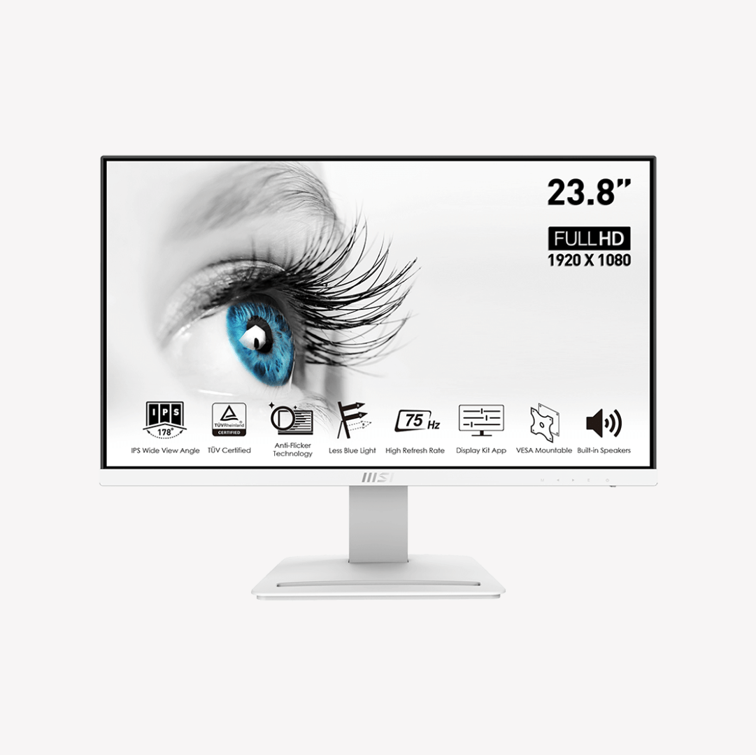 MSI Pro MP273AW 24" professional Business Monitor for work and Home
