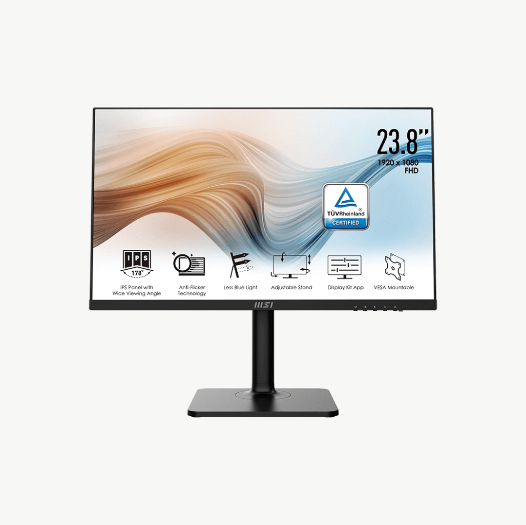 MSI  Modern 24" (MD241P) Monitor For Business