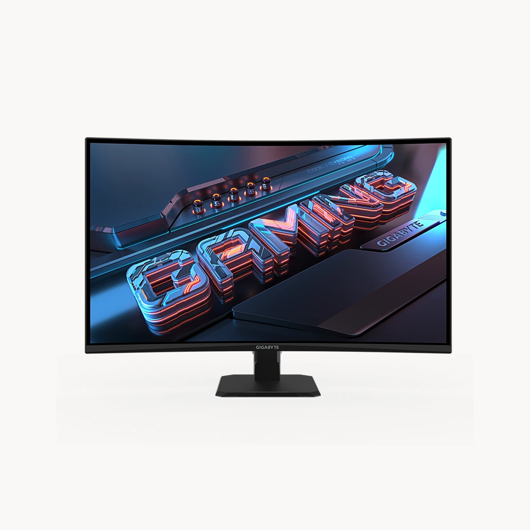 GIGABYTE GS32Q 32” QHD (2560 x 1440) 165Hz VA 1500R Curved Gaming Monitor Display