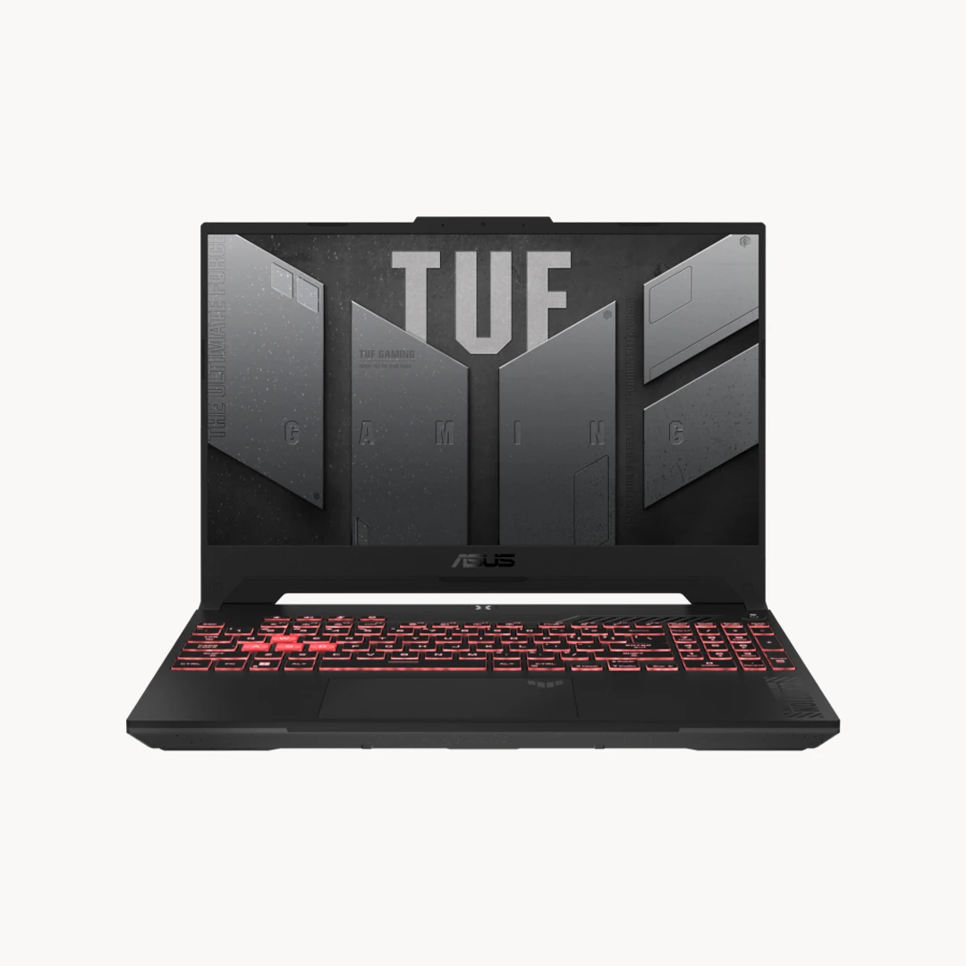 ASUS TUF A15 Ryzen 7 7435HS Processor 8GB RAM 512GB SSD NVIDIA RTX 2050 4GB Graphics Card 15.6" FHD 144Hz Display