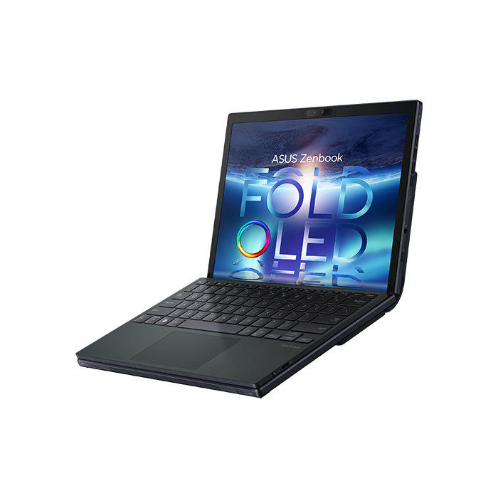 ASUS Zenbook 17 Fold OLED UX9702 - i7 1250U / 16GB RAM / 1TB SSD /Intel® Iris Xe Graphics/17.3" Unfolded OLED Display and 12.5'' Folded Display/Tech Black Color