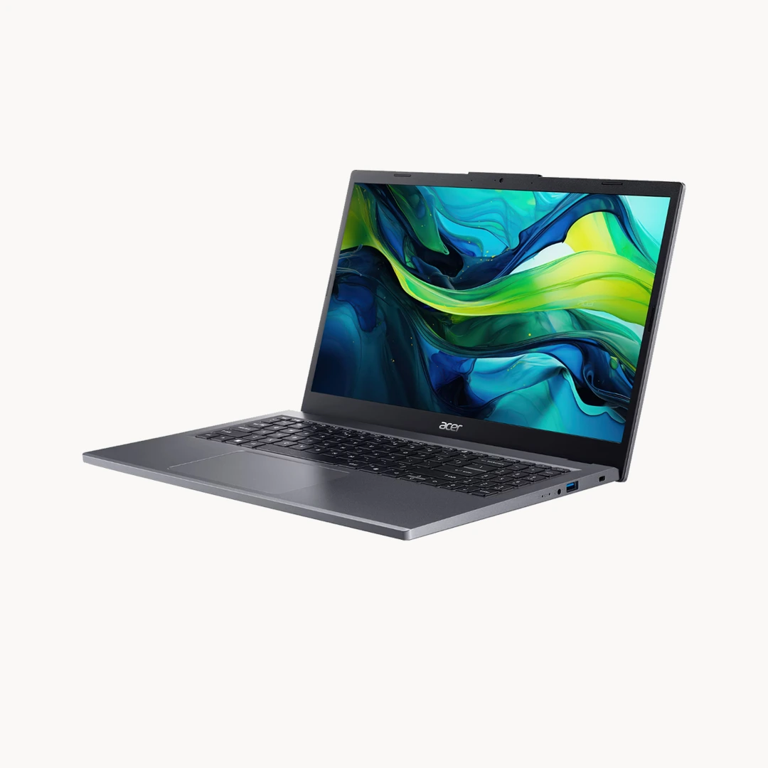 Acer Aspire 15 Intel Core 5 120U 8GB RAM 512GB NVMe SSD 15.6" FHD Display 2 years authorized warranty