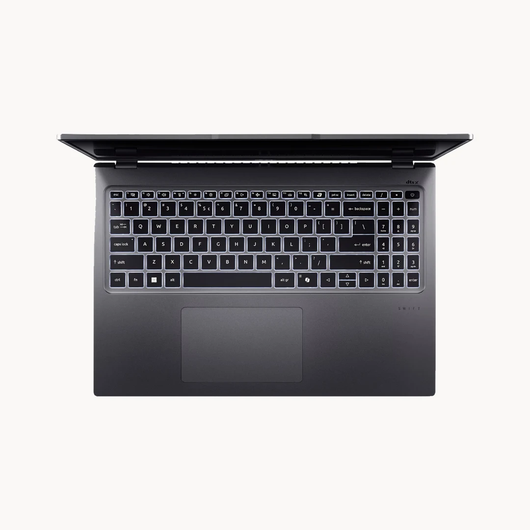 Acer Swift Go 16 OLED Intel Core Ultra 7 155H Processor 16GB RAM 1TB SSD 16-inch 3.2k OLED 120Hz Display AI-integrated