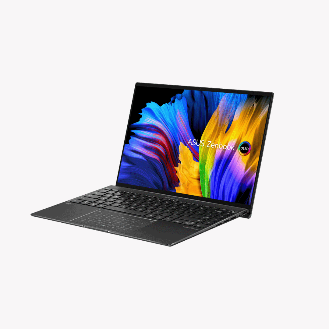 Asus Zenbook 14X OLED Intel core i5 13th gen 8GB RAM 512GB SSD 14.5" 2.8K OLED Display Magic Number pad