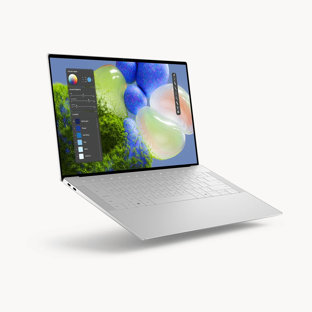 Dell XPS 14 9440 Intel core Ultra 7 155H 14th Gen 16GB RAM 512GB NVMe SSD RTX 4050 6GB Graphics 14.5" 3.2K Touch Display