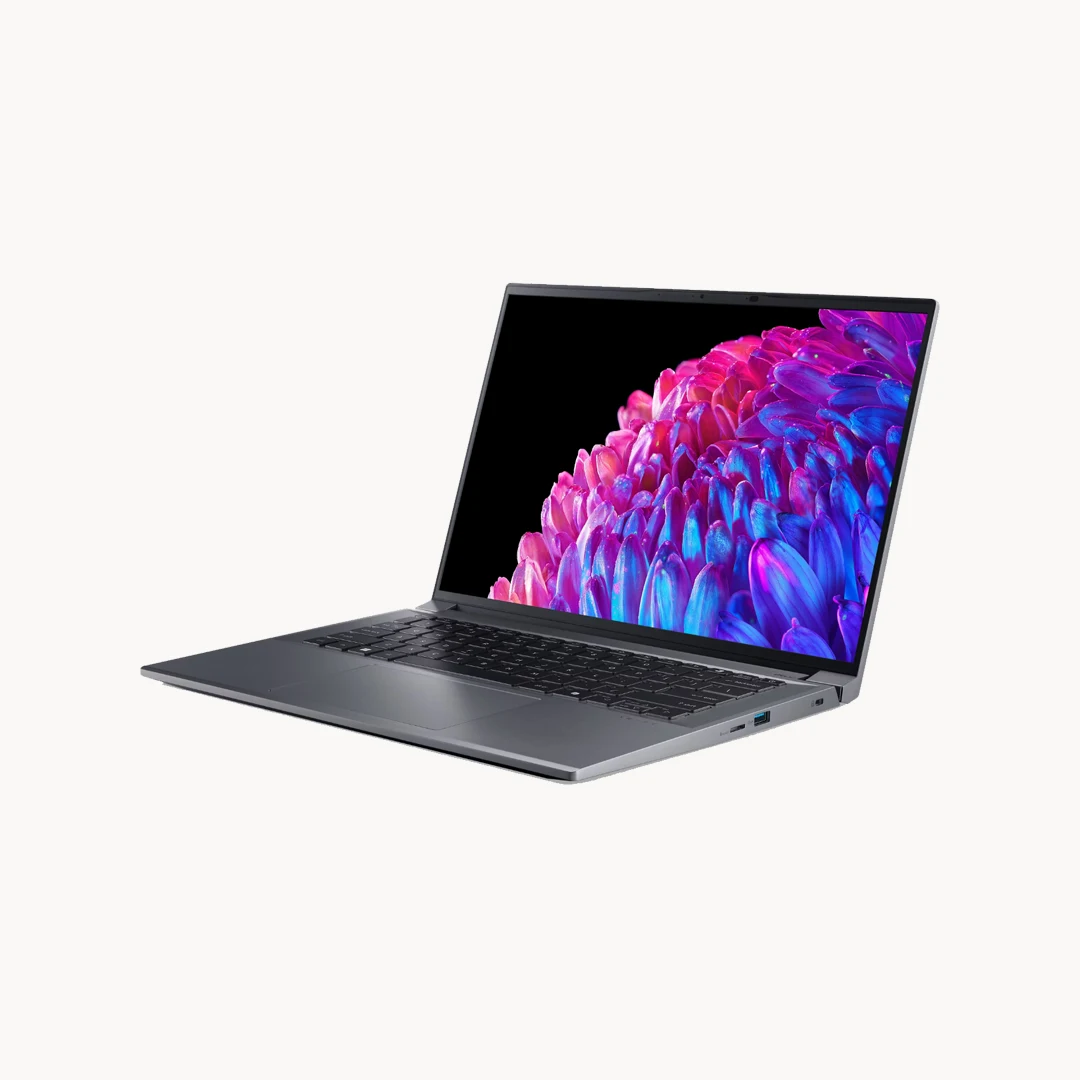 Acer Swift X14 OLED Intel Core Ultra 5 125H Processor 16GB RAM 512GB SSD RTX 3050 6GB Graphics 14.5" WQXGA+ OLED Display