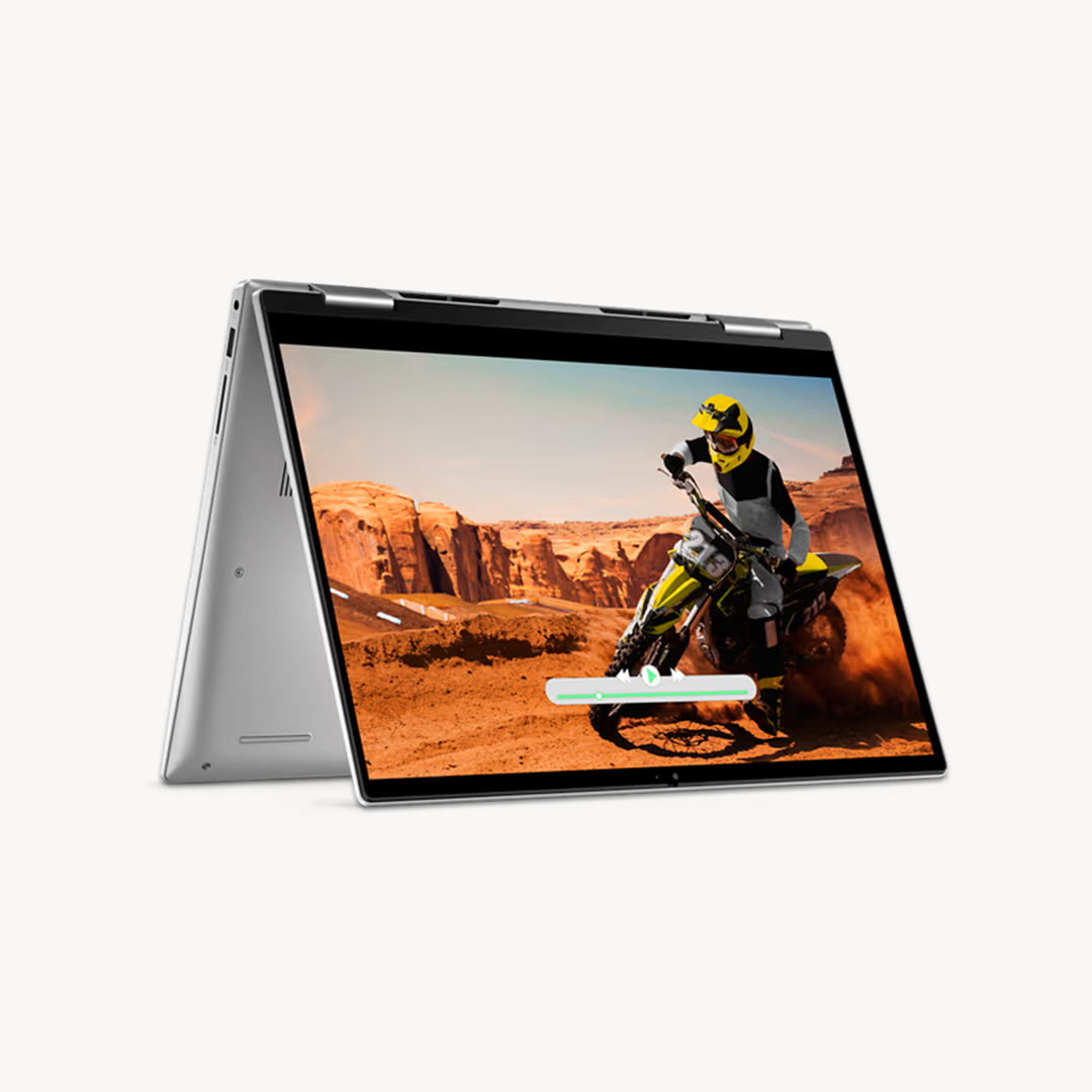 Dell Inspiron 14 7435 Ryzen 5 7530U  8GB RAM 512GB SSD 14" FHD 360° Touch  Backlit Keyboard Fingerprint