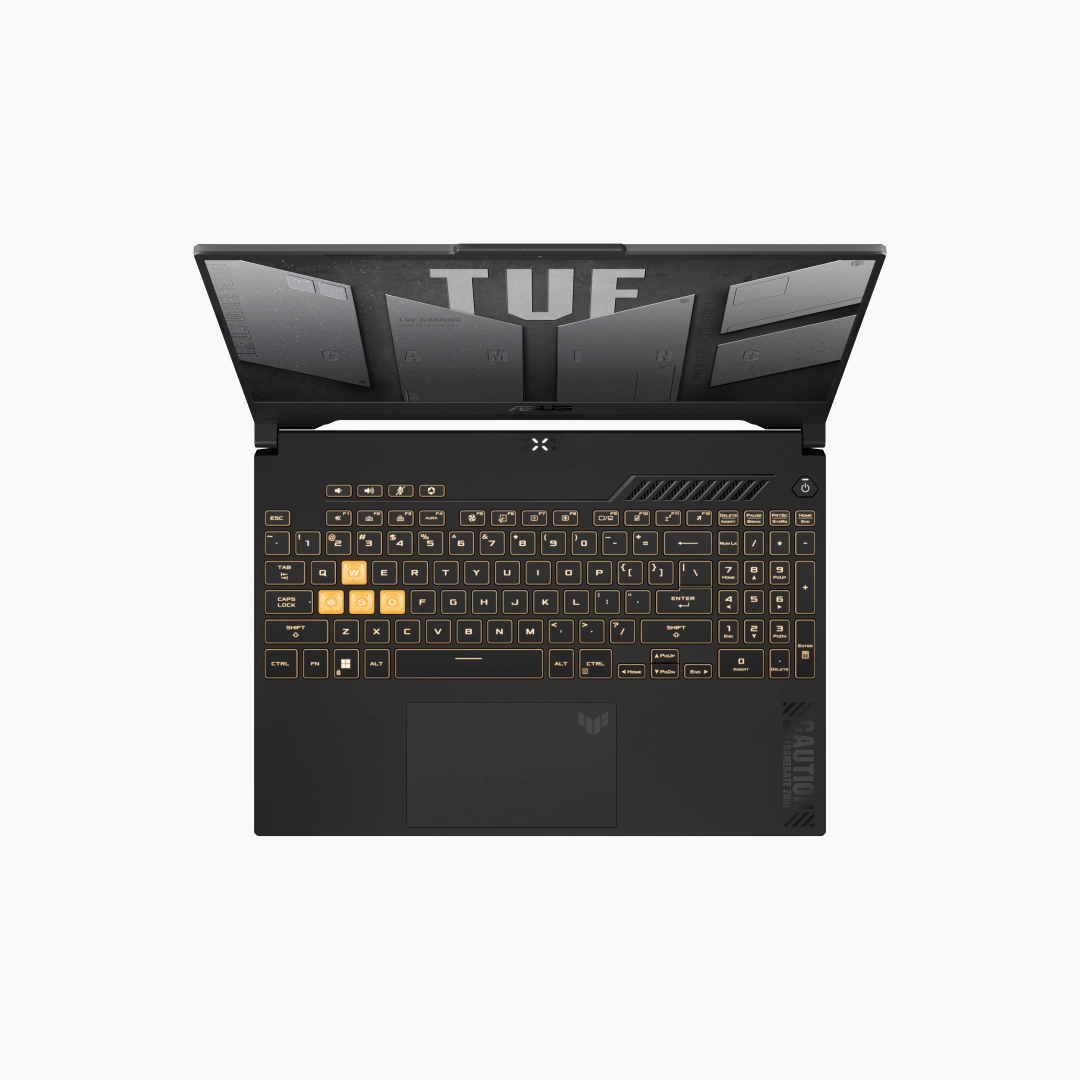 Asus TUF Gaming F15- i7 13620H 8GB RAM  512GB SSD Nvidia GeForce RTX 4050 6GB 144Hz FHD Display