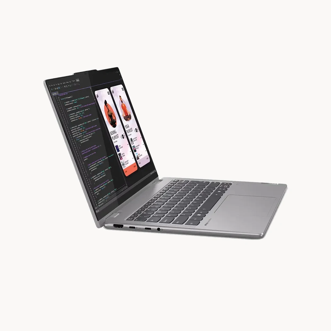 Lenovo Yoga 7 2-in-1 AMD Ryzen 5 8640HS Processor 8GB RAM 512GB NVMe SSD 14" WUXGA (1920 x 1200) Multi-touch Display