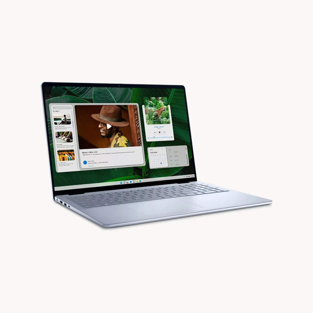 Dell inspiron 16 5645 Ryzen 5 8450U 8GB RAM 512GB NVMe SSD 16" FHD+ Display