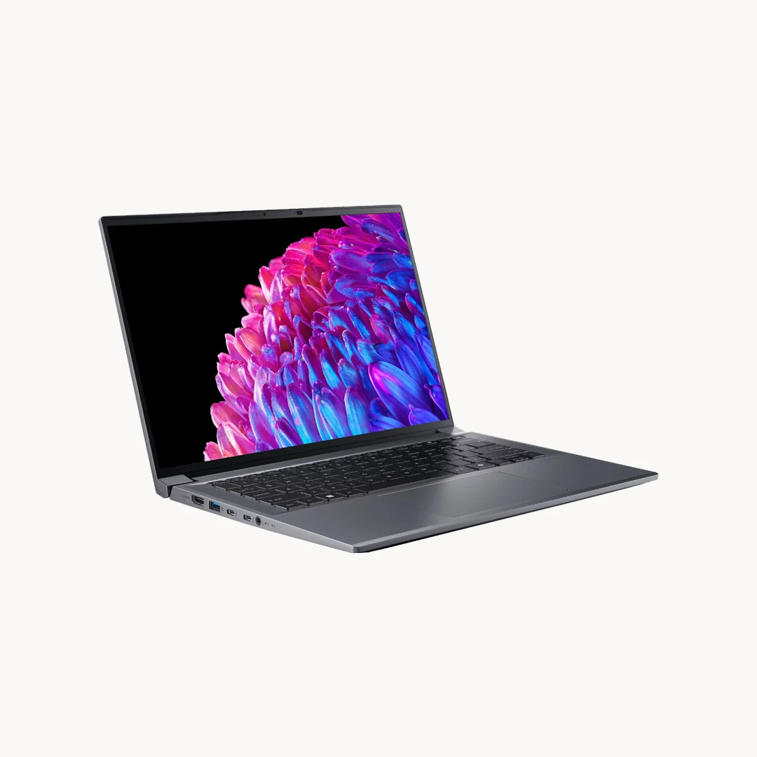 Acer Swift X14 OLED Intel Core Ultra 5 125H Processor 16GB RAM 512GB SSD RTX 3050 6GB Graphics 14.5" WQXGA+ OLED Display