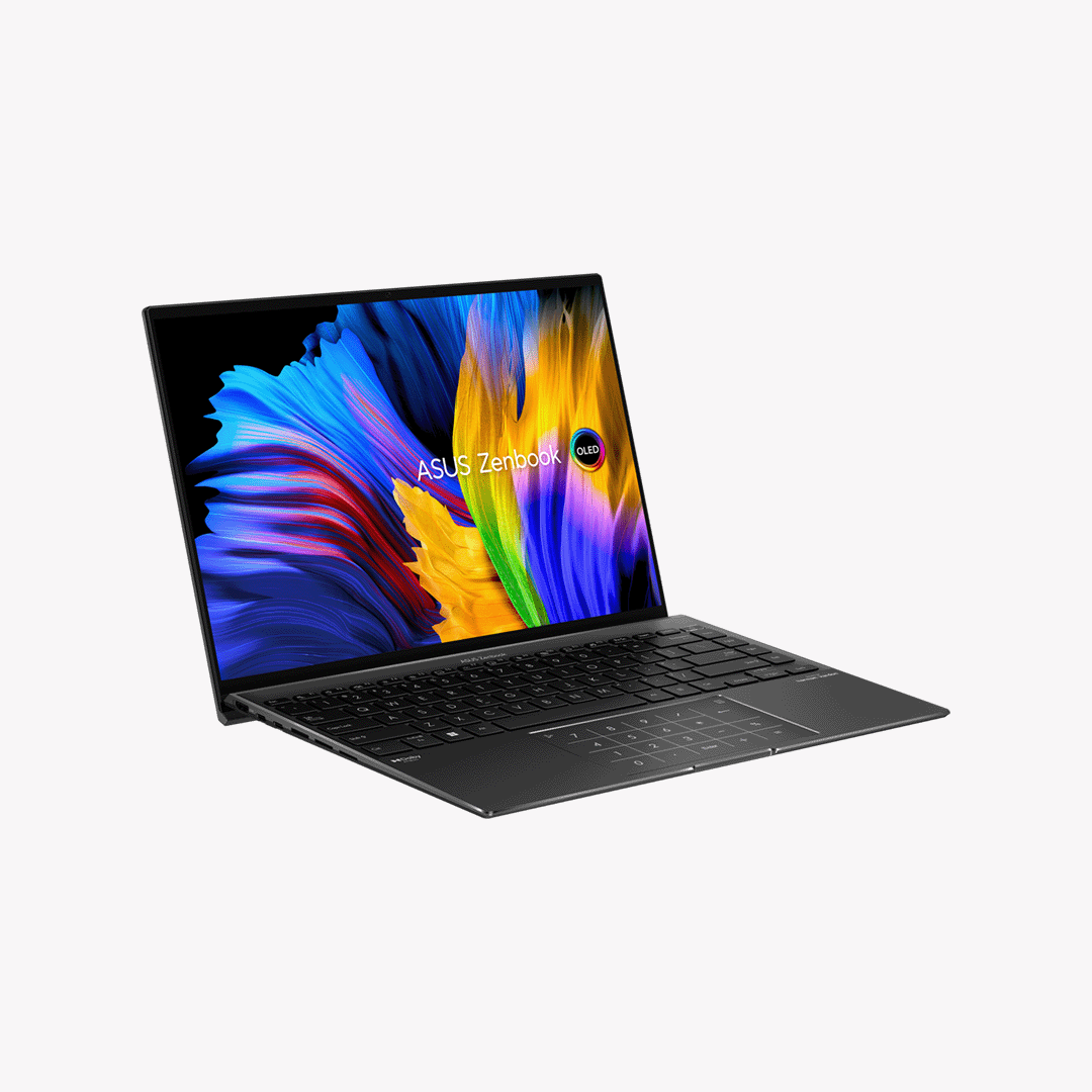 Asus Zenbook 14X OLED Intel core i5 13th gen 8GB RAM 512GB SSD 14.5" 2.8K OLED Display Magic Number pad
