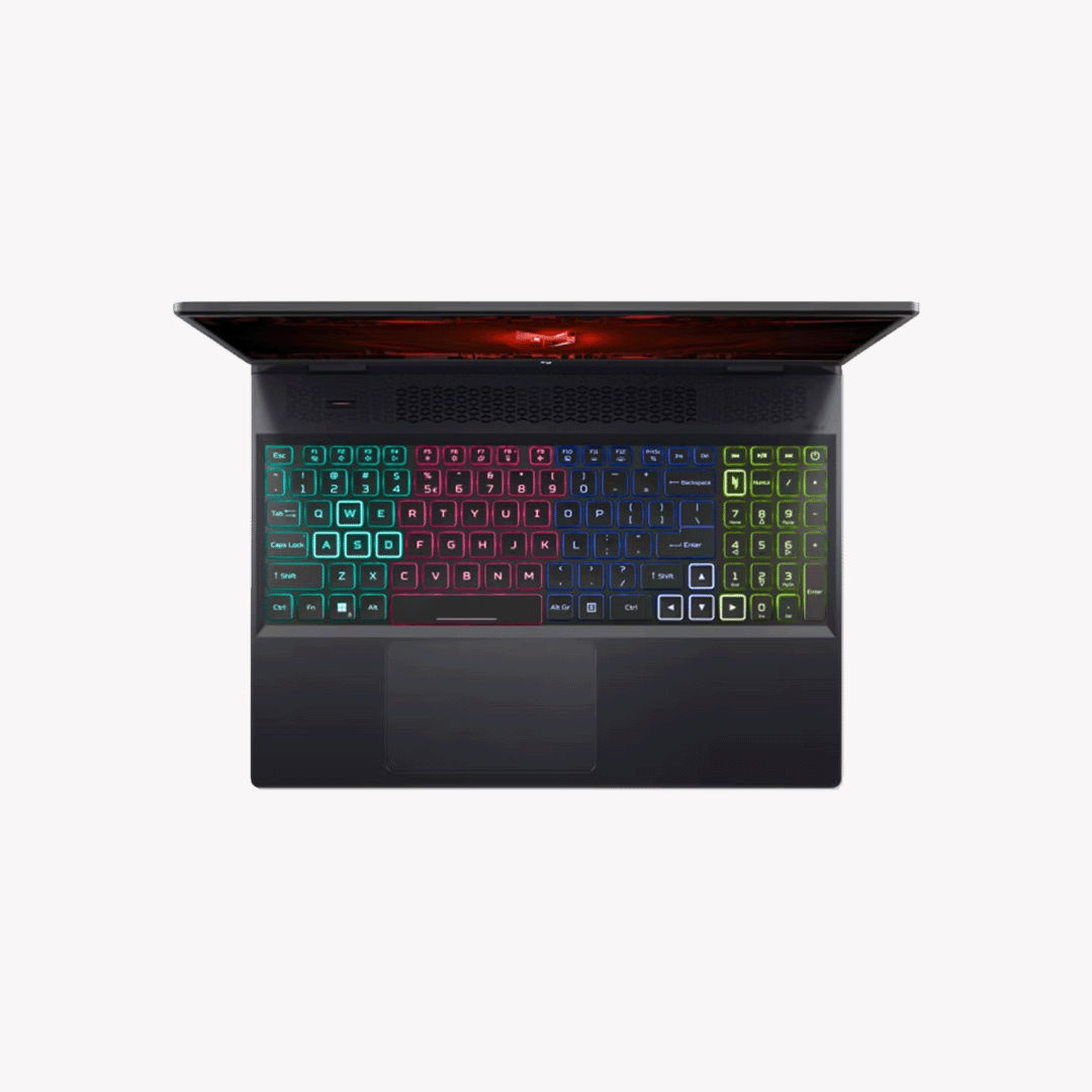 Acer Nitro 16 Ryzen 7 7840HS 16GB RAM 1TB NVMe  SSD NVIDIA®️ GeForce RTX™️ 4050 6GB Graphics 16" WQXGA IPS SlimBezel Dislay