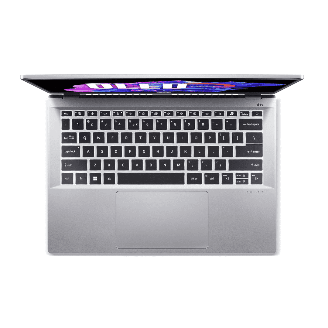 Acer Swift Go 14 OLED Intel Ultra 5 125H Processor 16GB RAM  512GB SSD Intel Arc Graphics 14-inch WQXGA+ 2.8K OLED Display