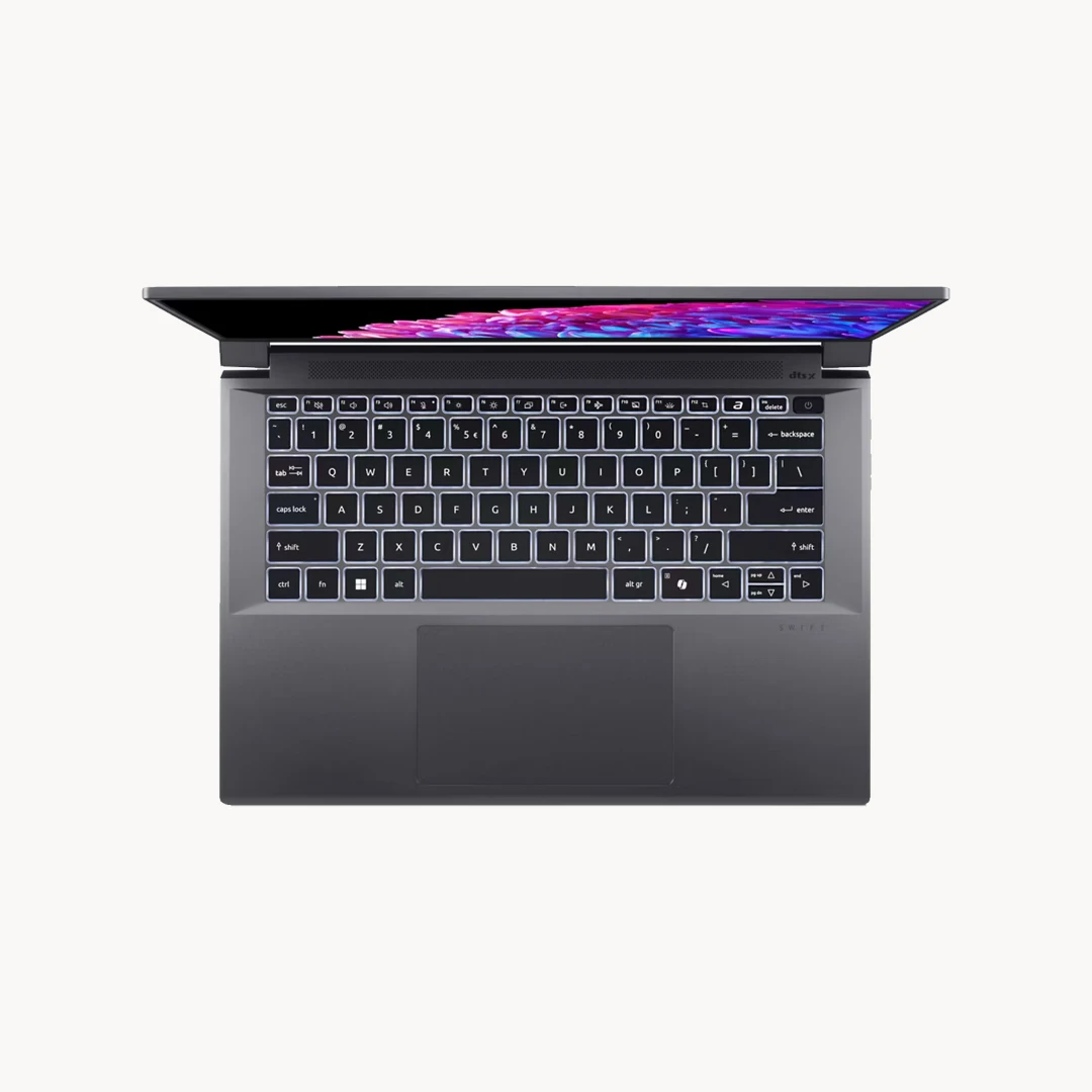 Acer Swift X14 OLED Intel Core Ultra 5 125H Processor 16GB RAM 512GB SSD RTX 3050 6GB Graphics 14.5" WQXGA+ OLED Display