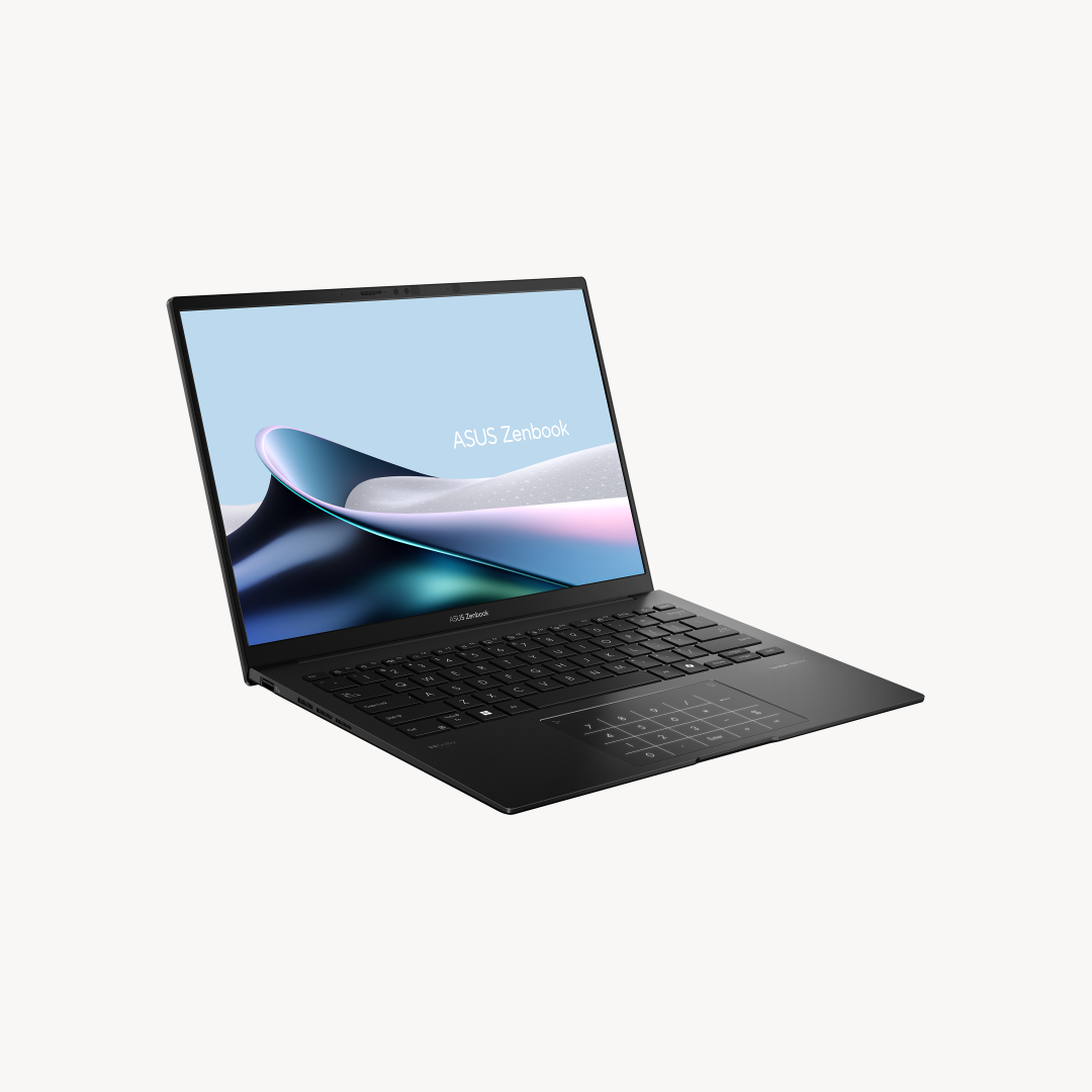 2024 Asus ZENBOOK 14 (UM3406HA) - 8th RYZEN 7 8840HS 16GB RAM 512 GB NVMe SSD 14" 3K OLED Display Magic Numpad