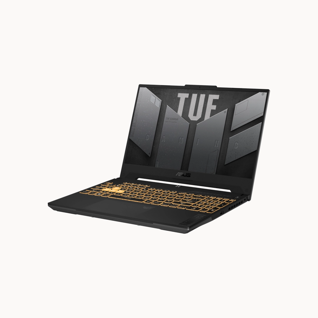 Asus TUF Gaming F15- i7 13620H 8GB RAM  512GB SSD Nvidia GeForce RTX 4050 6GB 144Hz FHD Display