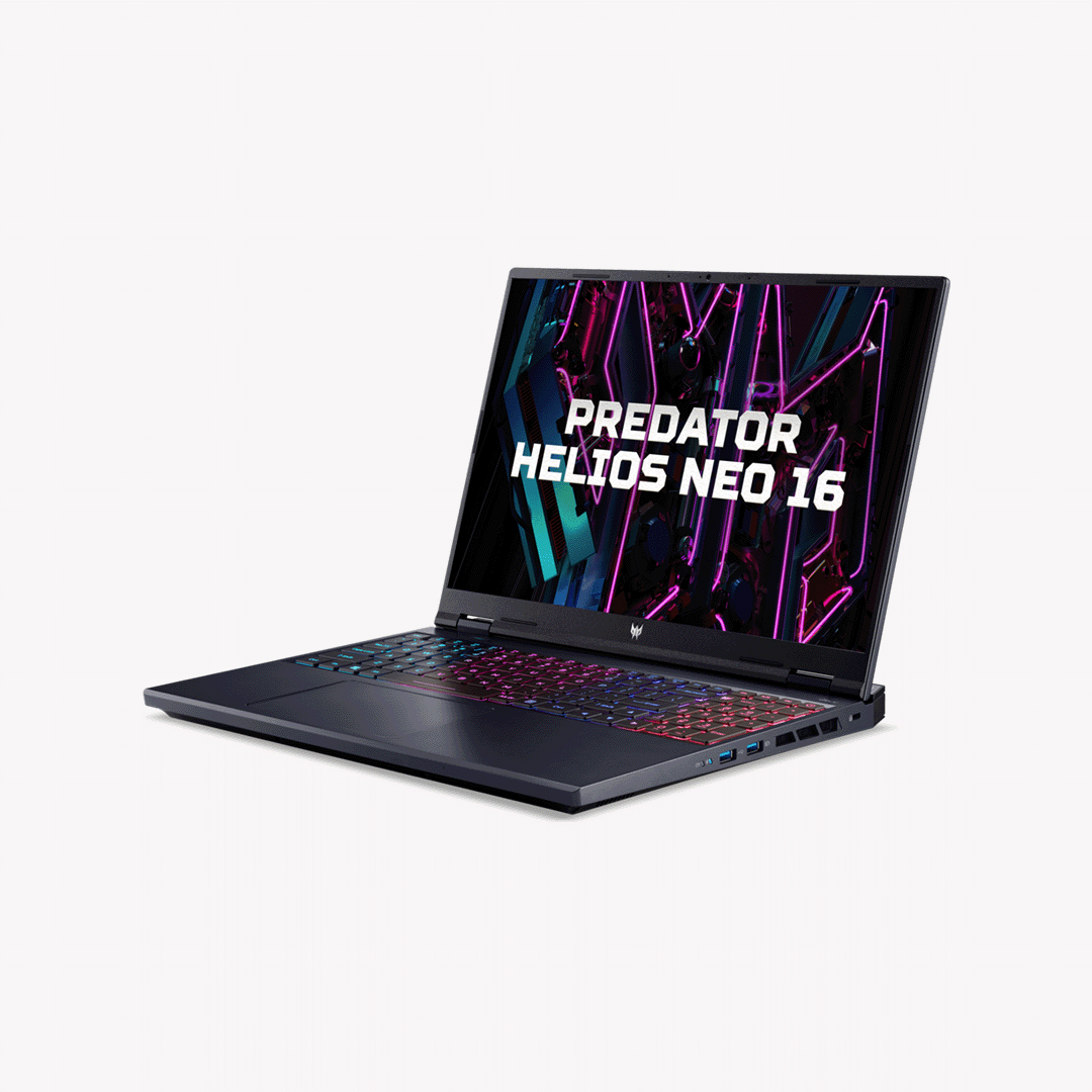 Acer Predator helios Neo 16 intel core i9 14th gen 16GB RAM 1TB SSD RTX 4060 8GB graphics 16" WQXGA IPS DIsplay