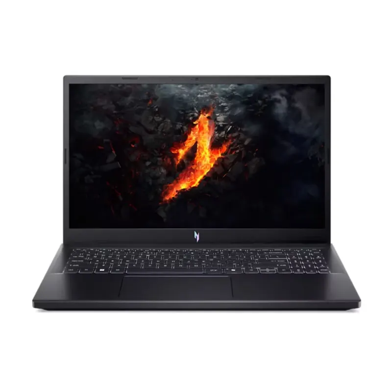 High-refresh 165Hz FHD IPS panel display on the Acer Nitro V 15 gaming laptop variant available in Nepal