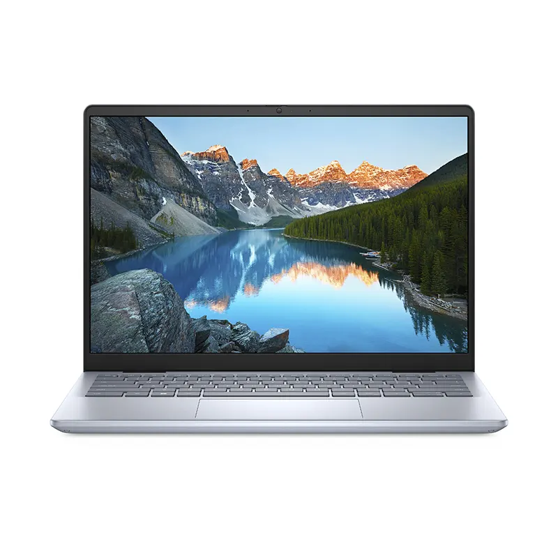 Dell Inspiron 14 Plus 7440 Ultra 7 laptop in Ice Blue finish available at Onin Infosys Nepal.