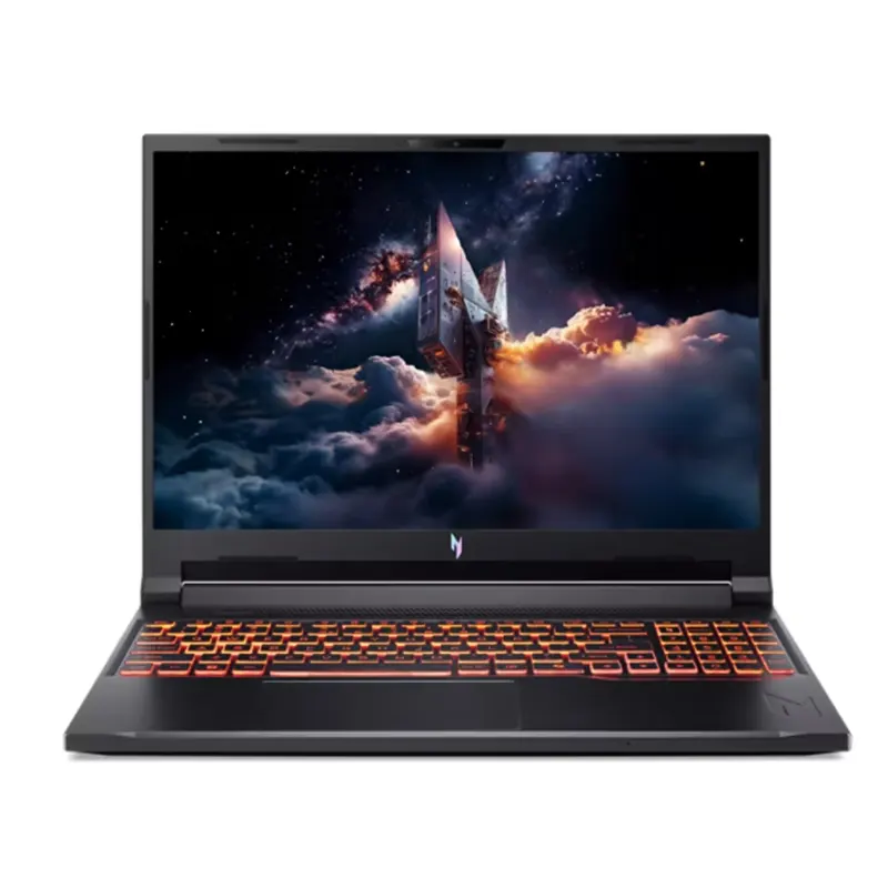 Acer Nitro V 16 AI gaming laptop displaying the premium 16-inch WUXGA 180Hz screen available at Onin Infosys Nepal.