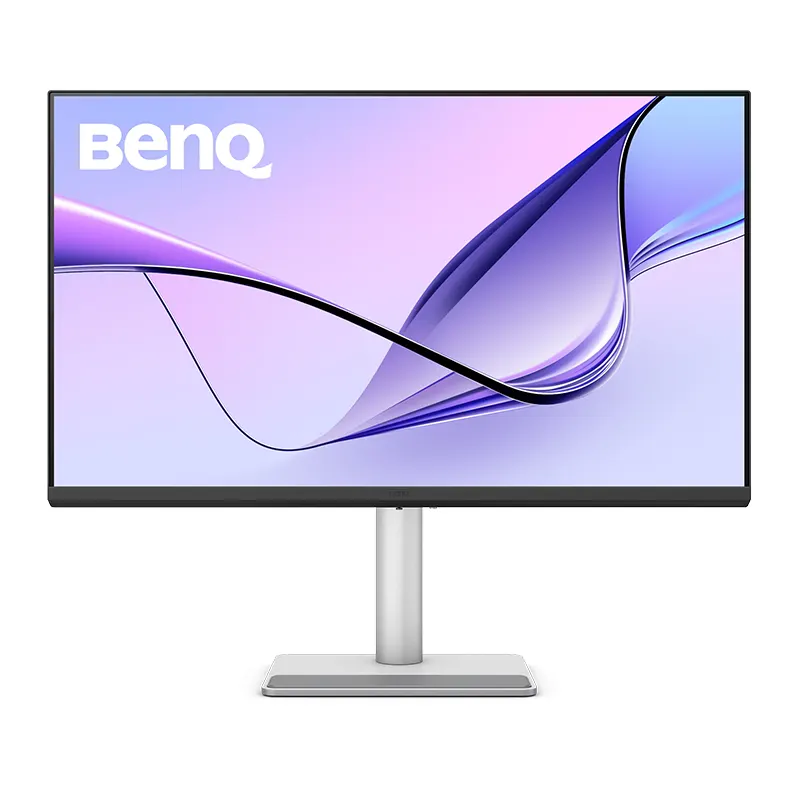 BenQ MA320UP 32 inch 4K professional Mac monitor showcasing accurate M-Book color profiling available at Onin Infosys Nepal.
