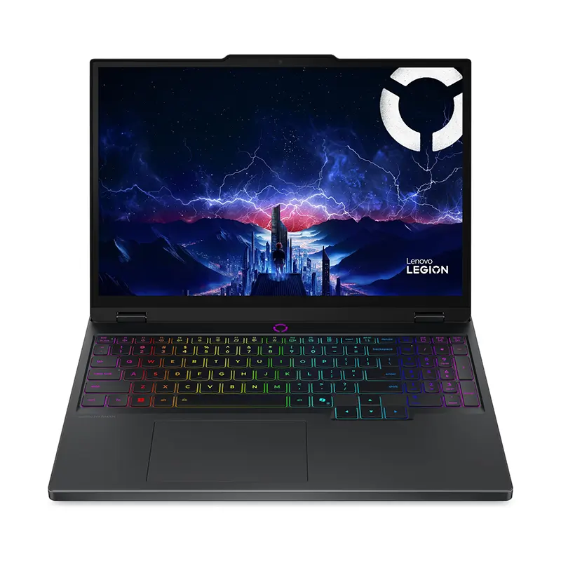 Lenovo Legion Gaming Ultra 7 5060 premium gaming laptop front view showcasing WQXGA OLED display available at Onin Infosys Nepal