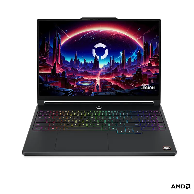 Lenovo Legion 5 2026 gaming laptop with AMD Ryzen AI 9 465 and NVIDIA RTX 5060 available at Onin Infosys Nepal.