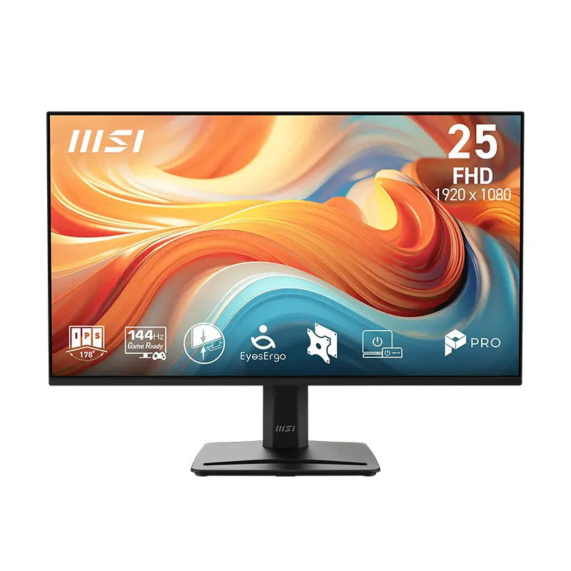 MSI PRO MP251 E14A 24.5 inch 144Hz IPS monitor price in Nepal at Onin Infosys