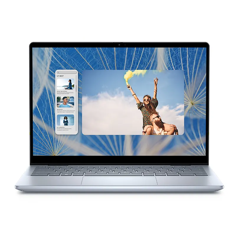 Dell Inspiron 14 2-in-1 7440 Ice Blue laptop price in Nepal at Onin Infosys