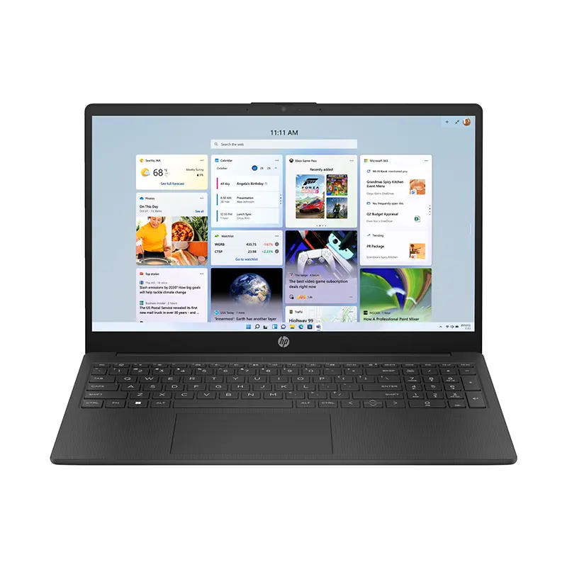 HP Laptop 15-FC0043NQ with AMD Ryzen 5 7520U, 16GB DDR5 and 512GB SSD, available at Rs. 99,999 in Nepal from Onin Infosys