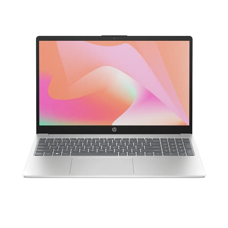 HP 15 Ryzen 5 7520U laptop in Natural Silver, 15.6-inch FHD, price in Nepal at Onin Infosys