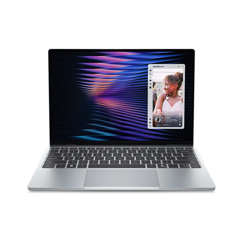 Dell XPS 13 DX13260 Core 5 320 laptop in Sky color with 13.4-inch touch display, available at Onin Infosys Nepal