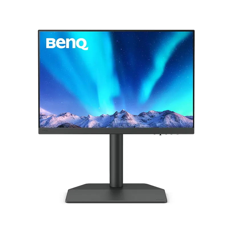 BenQ SW242Q 24.1-inch 2K 16:10 photographer monitor front view, available at the best price in Nepal from Onin Infosys