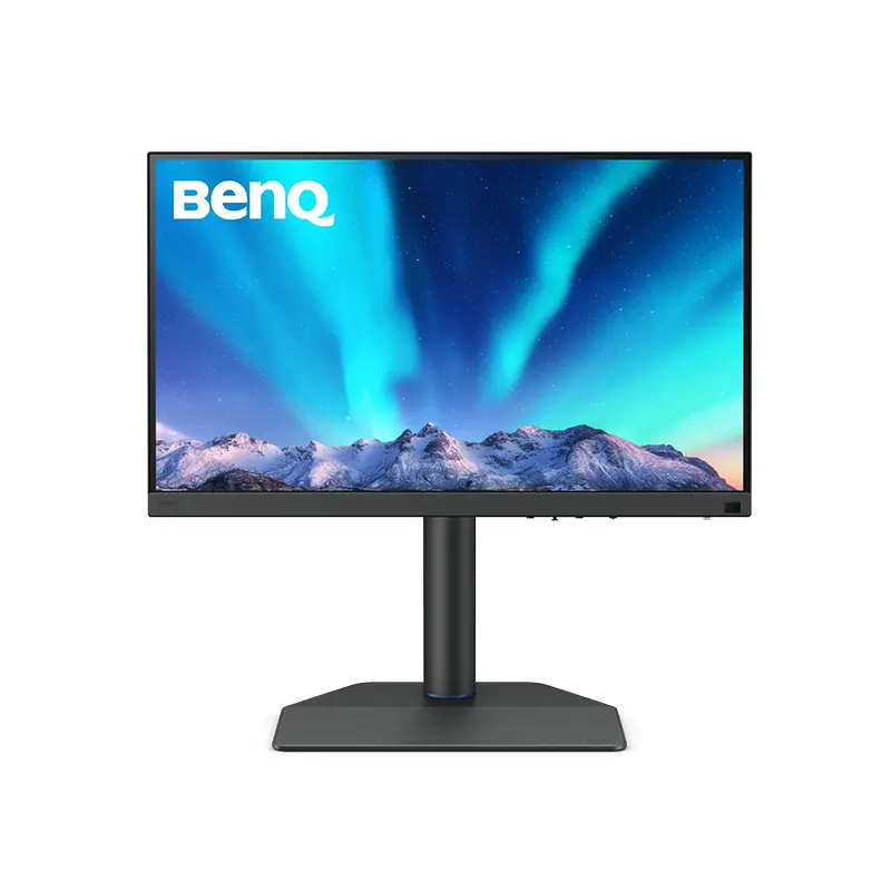 BenQ SW272U 27-inch 4K Adobe RGB photographer monitor front view, available in Nepal at Onin Infosys