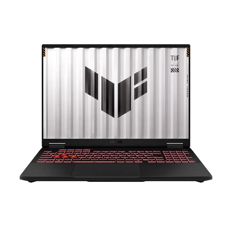 ASUS TUF Gaming A16 FA608UMI-NB73 laptop with Ryzen 7 260 and RTX 5060 available at Onin Infosys Nepal