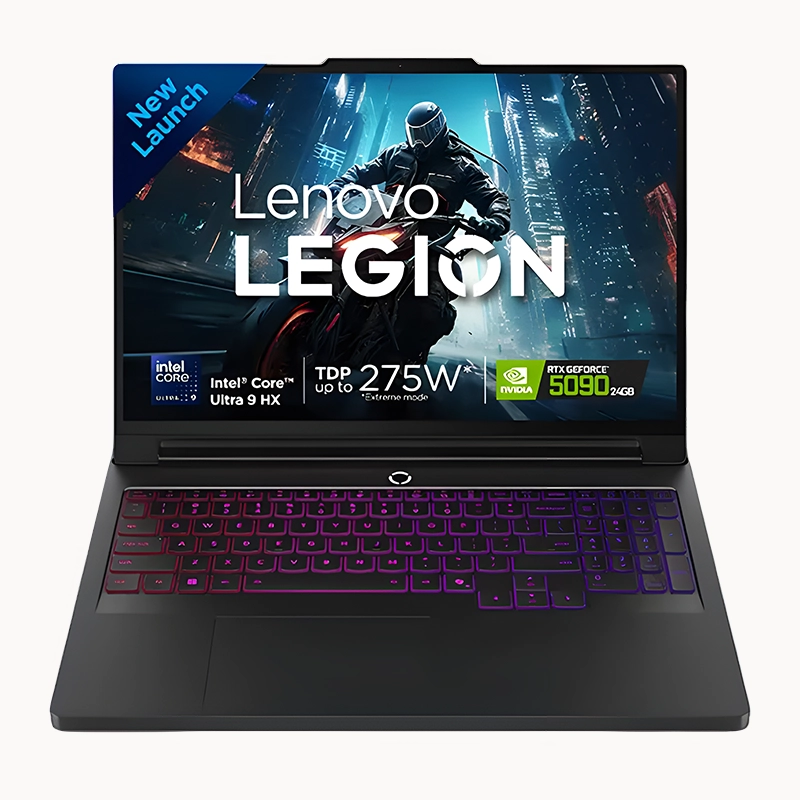Lenovo Legion Pro 7i - Intel Core Ultra 9 275HX | RTX 5090 | 32GB RAM | 1TB SSD | 16" WQXGA OLED 240Hz | Eclipse Black