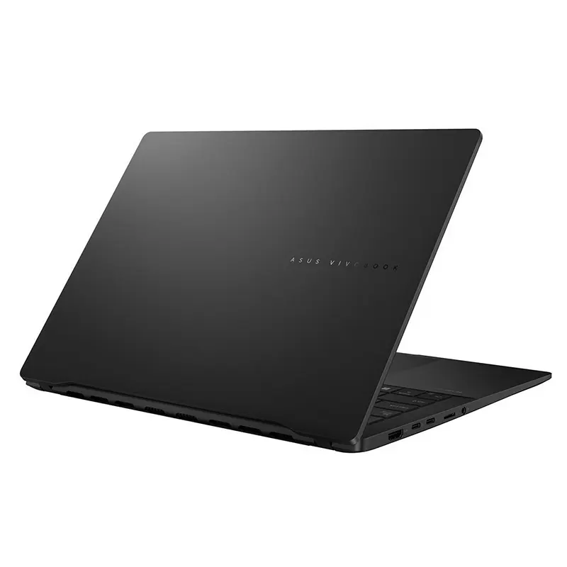 Vibrant 14-inch WUXGA 1920x1200 ASUS Lumina OLED screen displaying true-to-life colors and deep blacks.