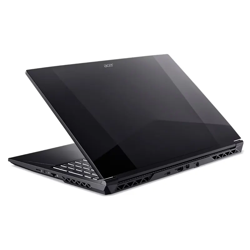 Acer Aspire 7 premium hybrid laptop laid flat on a desk displaying its durable 180-degree ergonomic hinge mechanism engineered for collaborative project sharing in Kathmandu offices.