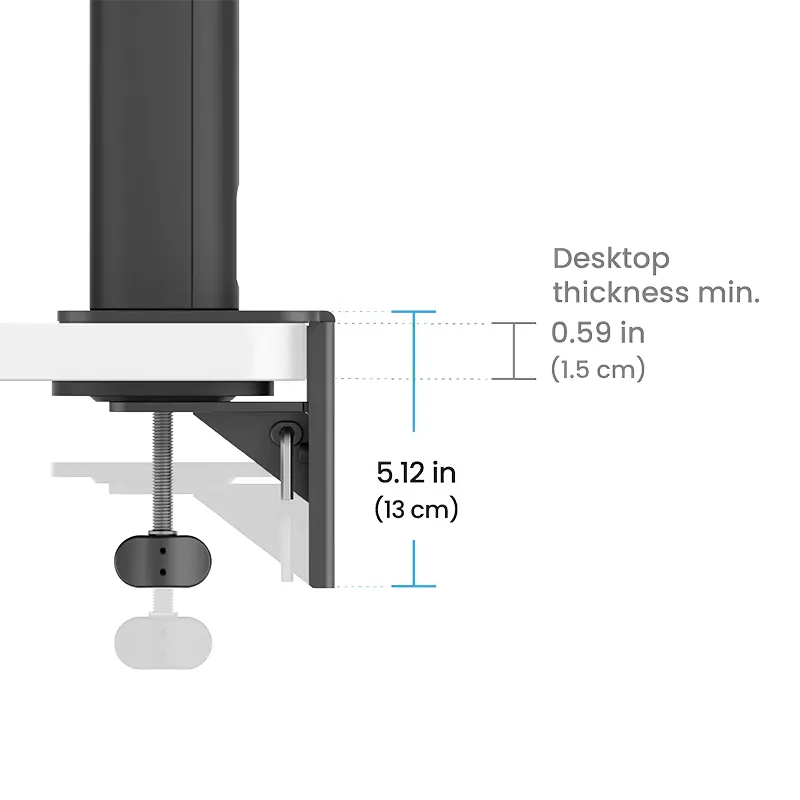 The Hotkey Puck G2 controller and downstream USB ports on the BenQ PD2706UA designer monitor setup.