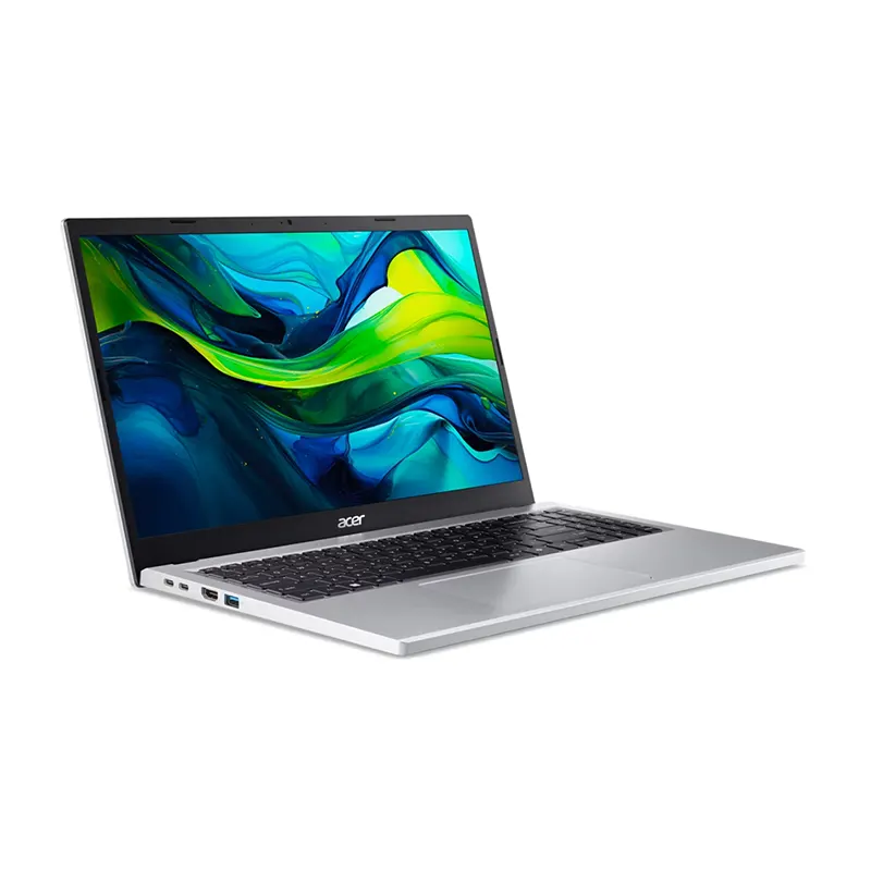 Crisp 15.6 inch Full HD display of Acer Aspire Go Intel Core 3 N355 model.