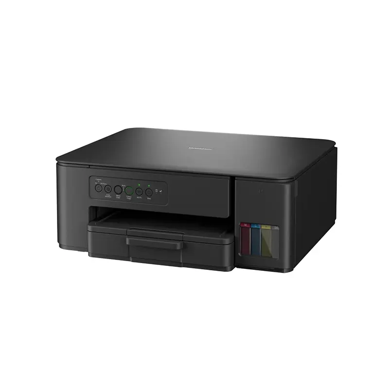 Mobile printing via Brother Mobile Connect app using the DCP-T430W Wi-Fi printer in a Kathmandu corporate home office setup.