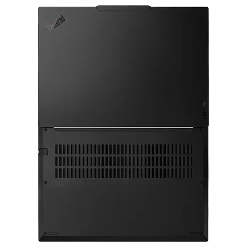 Internal look at the upgrade slots and cooling system of the Intel Core Ultra 7 255H chip inside Lenovo ThinkPad E14 Gen 7