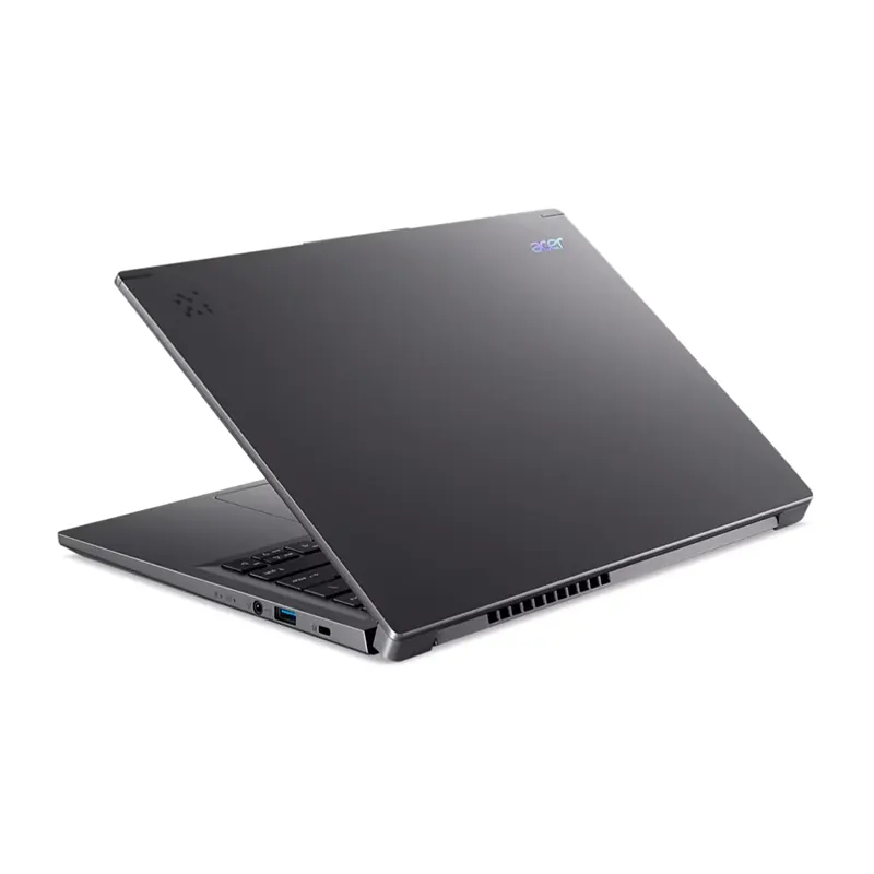 14-inch WUXGA IPS touchscreen display on Acer Aspire 14 AI laptop displaying Windows 11 Home interface.