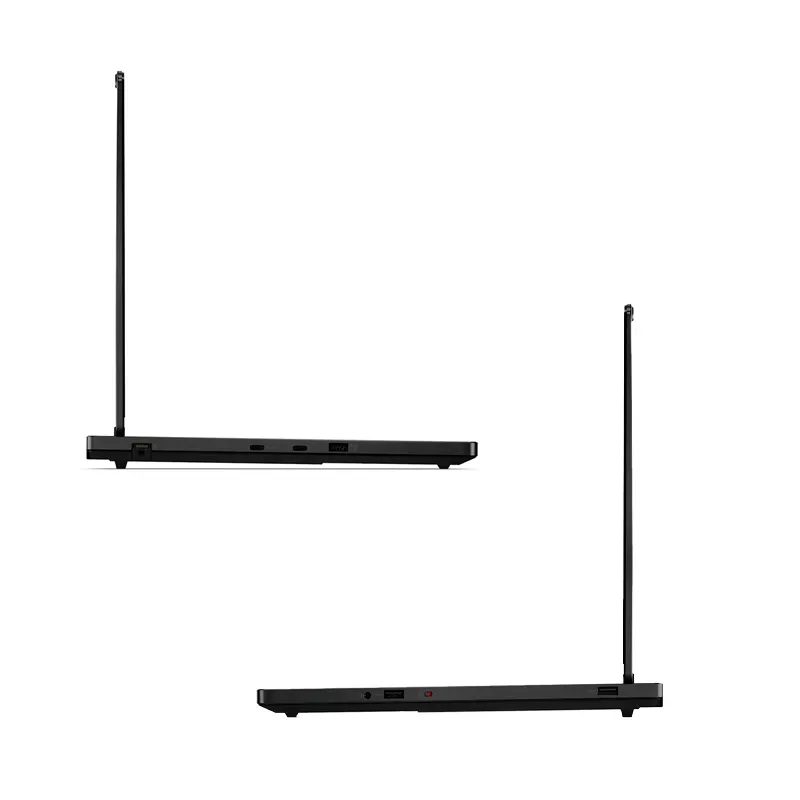 Side and rear IO ports distribution on the Lenovo Legion gaming Ultra 7 5060 showing USB-C and HDMI connections