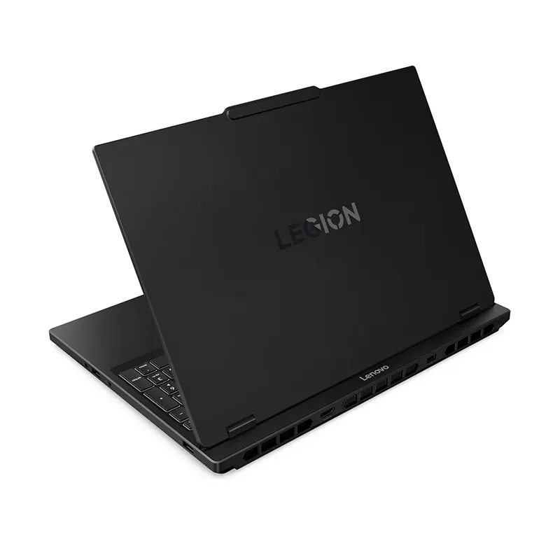 Close up of the 15.1 inch WQXGA OLED display panel on the Lenovo Legion 5060 gaming laptop