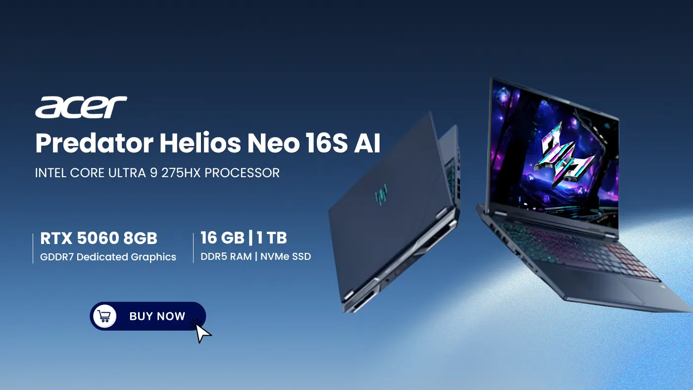 Predator Helios Neo 16S AI