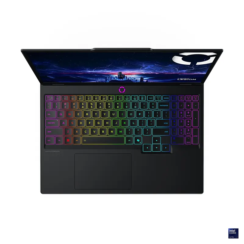 RGB backlit gaming keyboard on the Lenovo Legion 5 15IRX10 laptop available for testing at Onin Infosys store.