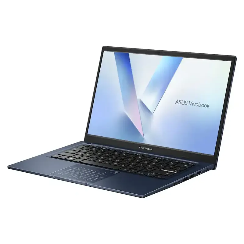 Front view of Asus Vivobook 14 X1404VAP Quiet Blue color laptop in Nepal